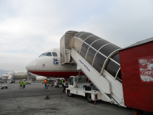 On The Tarmac